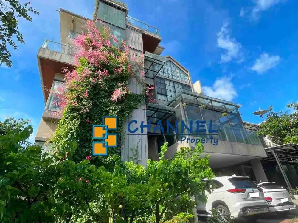 Jual Rumah Bagus 3 Lantai Siap Huni Delatinos BSD Tangsel, Fl