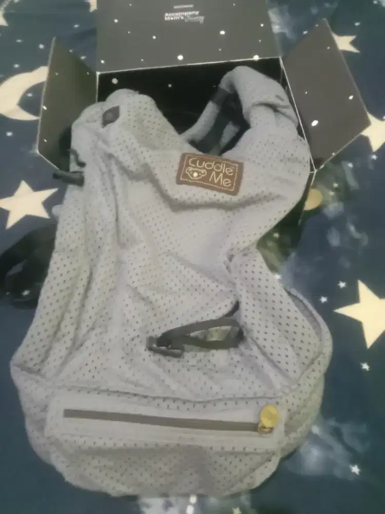 dijual ultimo carrier merk cuddleme baby