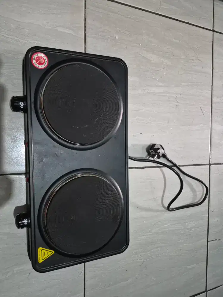 Kompor Listrik baru tidak pernah dipakai