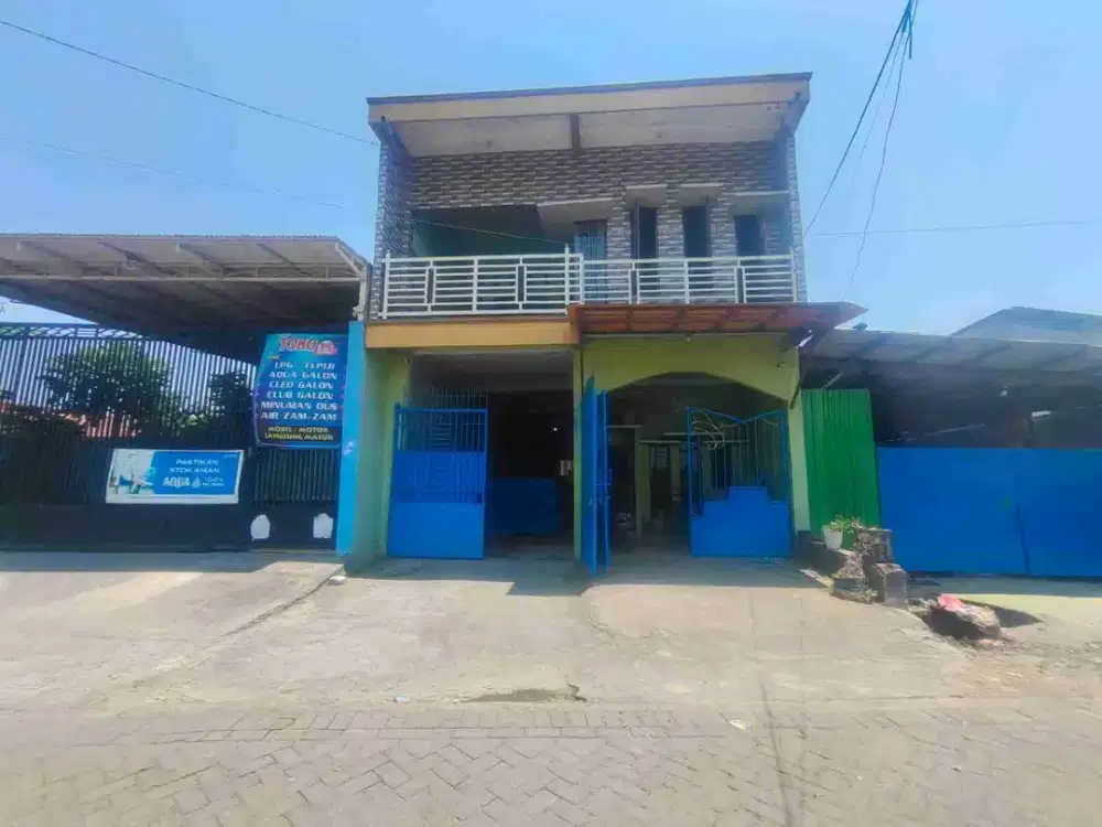 Dijual via lelang rumah panjunan sukodono Cocok Buat  Usaha