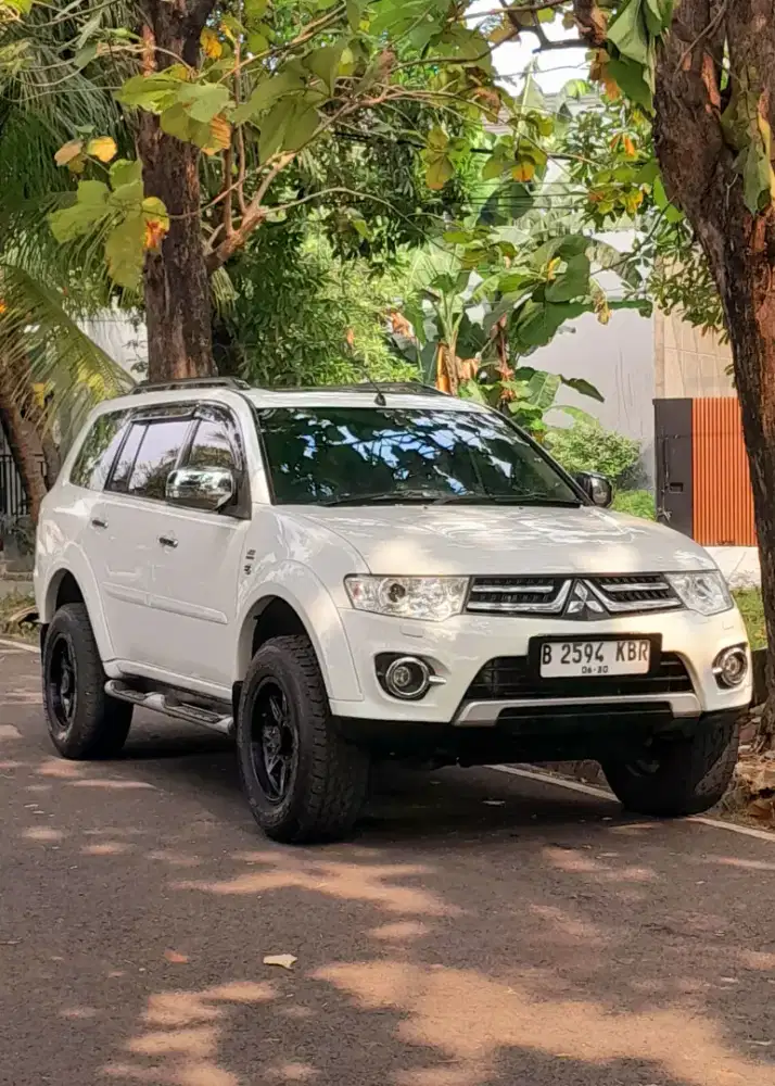PAJERO DAKAR DIESEL 2014