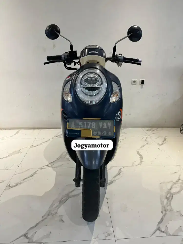 1 - Honda Scoopy Fashion Tahun 2021