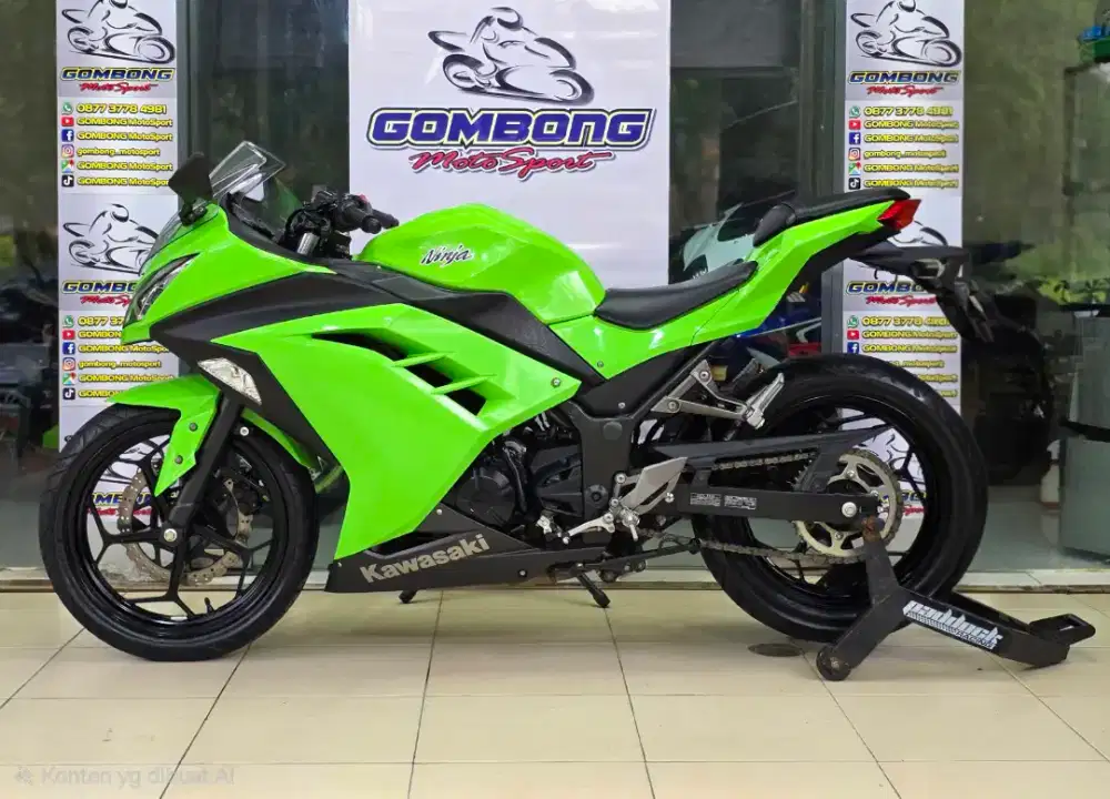 NINJA 250 FI SUPER ISTIMEWA