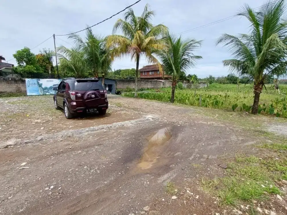 SHM 200Jtan - Tanah Kavling Murah Dalam Perumahan Strategis Dekat IPB Dramaga