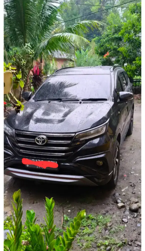 Dijual Toyota rus TRD sportivo 2021 hitam metalik