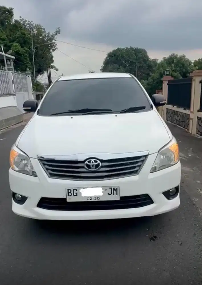 Inova diesel 2013
