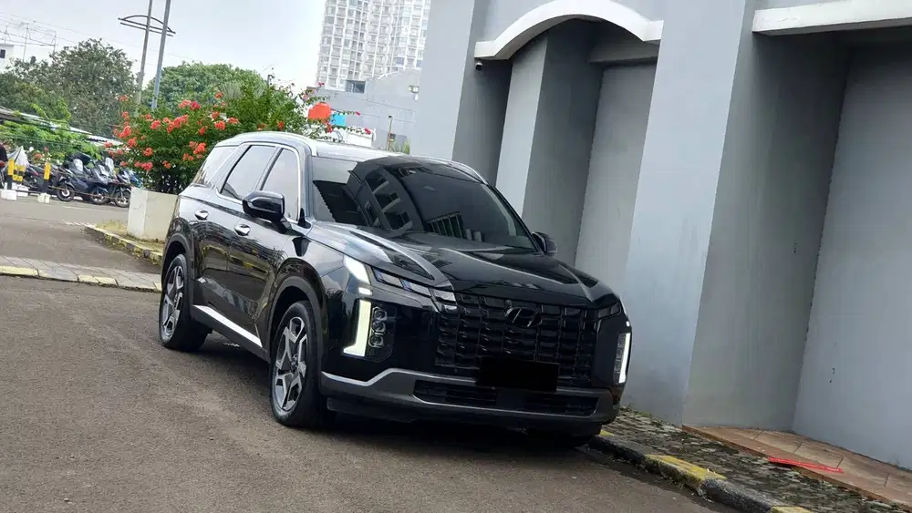 [ GARANSI 5TH ] Hyundai Palisade Signature 2.2 Panoramic AT 2023/2024