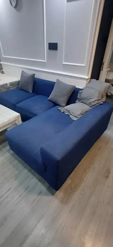 Sofa L Shape & ranjang susun