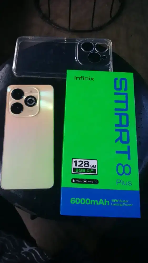 Infinix Smart 8 Plus