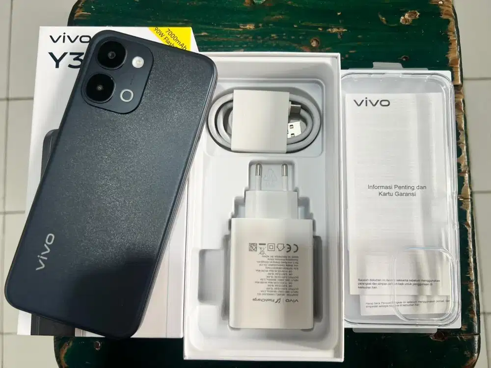 Vivo Y31D Pro 8/128 Baru Pakai 1Hari