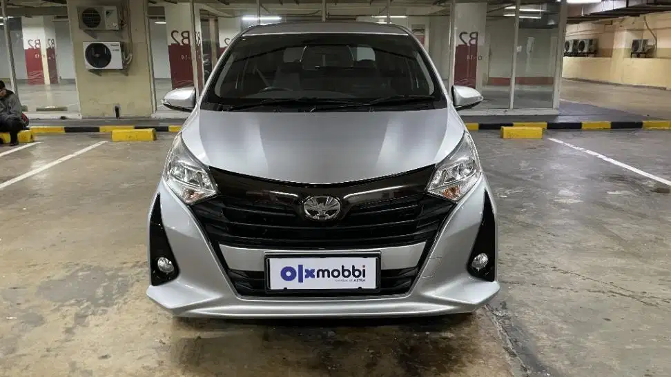 LOW DP Toyota Calya 1.2 G Bensin-AT 2021 POH