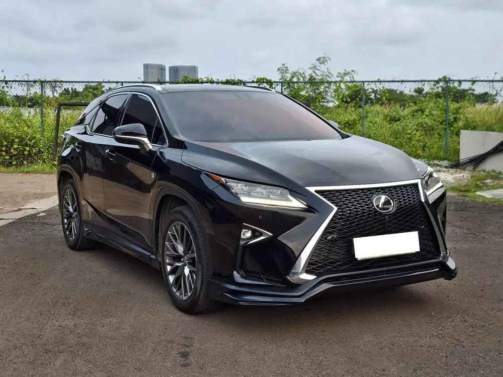 LEXUS RX200t F SPORT AT 2017 Bensin