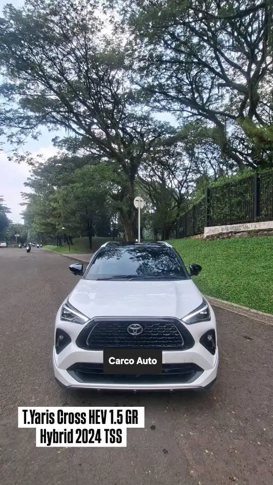 Toyota Yaris Cross 1.5L GR Hybrid 2024 TSS Record