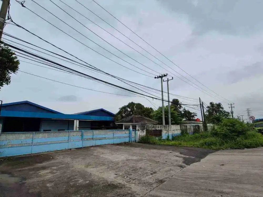 Di Sewakan Pabrik di Kawasan Buditexindo Cikande Serang Banten