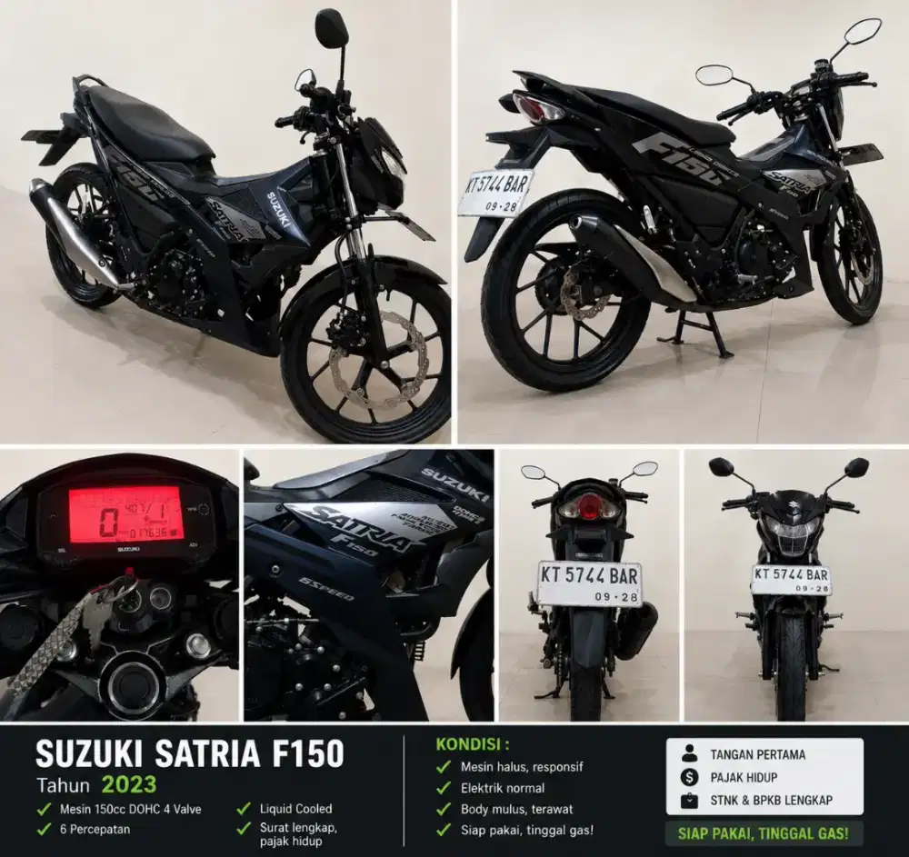 JUAL SATRIA F150 2023