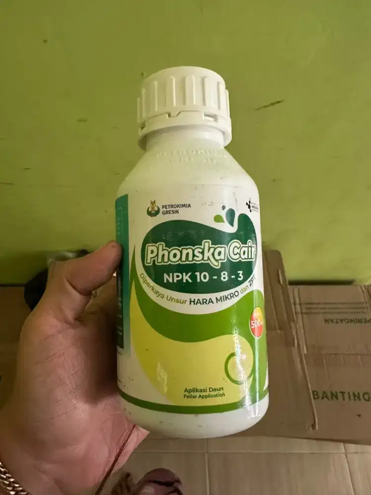 PUPUK NPK CAIR PETRO 10-8-3