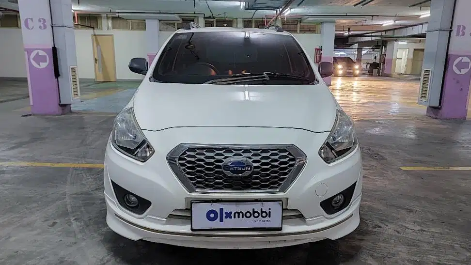 LOW DP Datsun Go+ Panca 1.2 T Bensin-MT 2015 WOB
