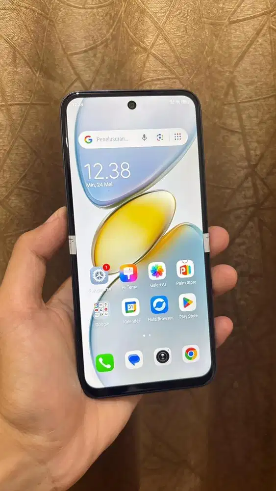 Tecno go 1 2024 ram 4+4/128gb unit aja