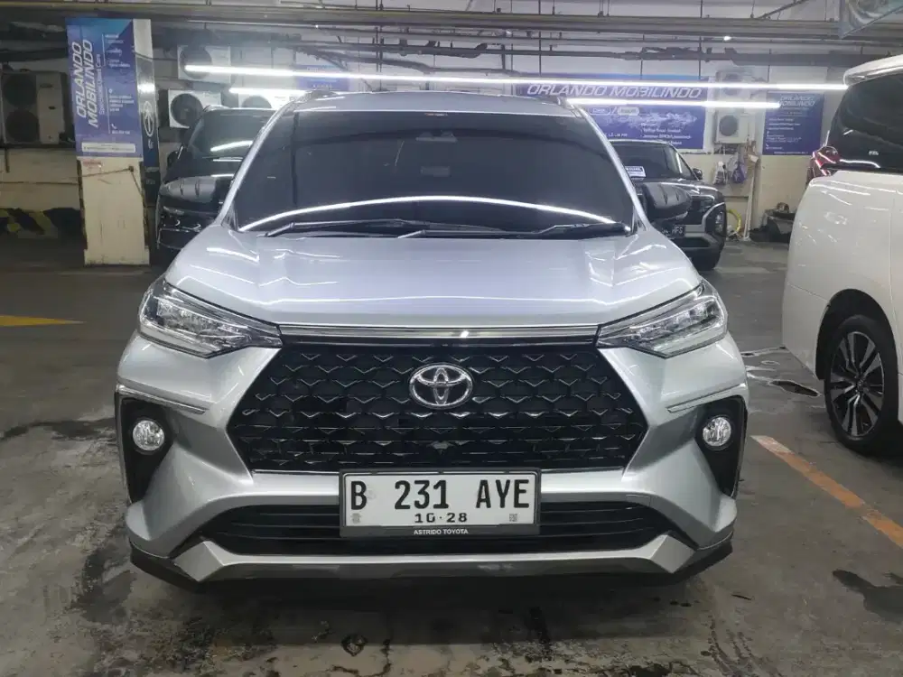 Avanza Veloz Q TSS 2023 Matic Gress LIKE NEW ISTIMEWA