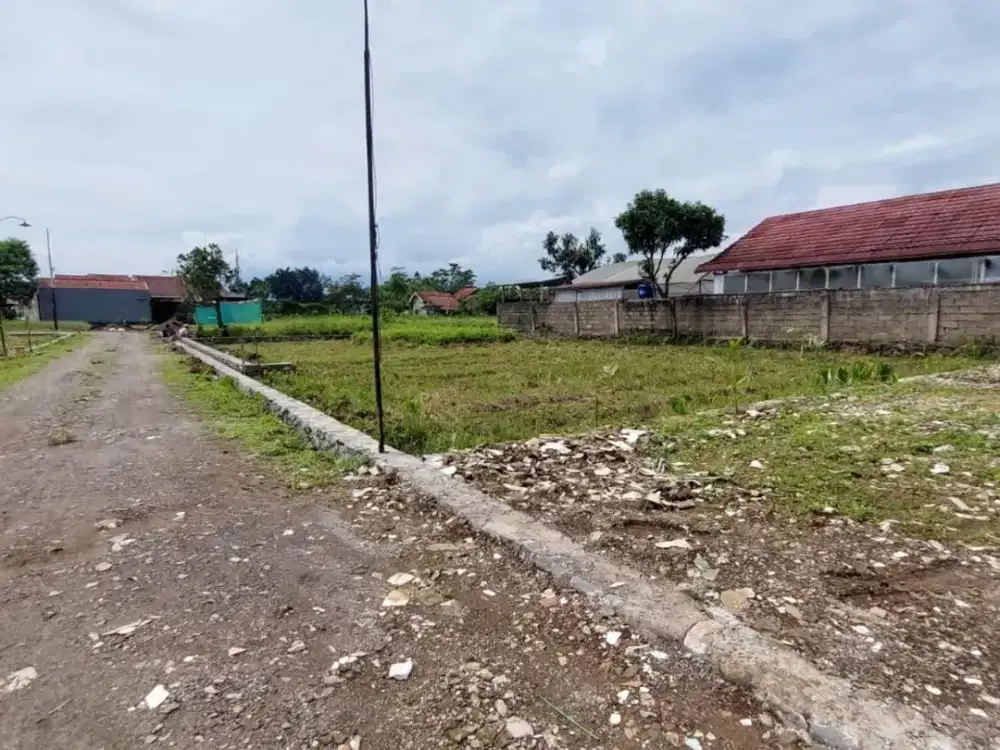 MURAH STRATEGIS! Tanah Kavling SHM 200Jtan Dalam Perumahan Dekat IPB Dramaga
