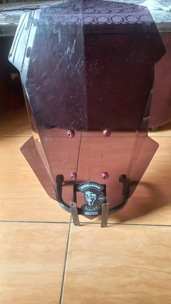 Visor Dan  BesiBox motor