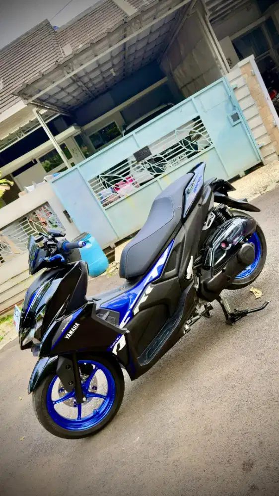 Yamaha Aerox Alpha 155 std KM 648