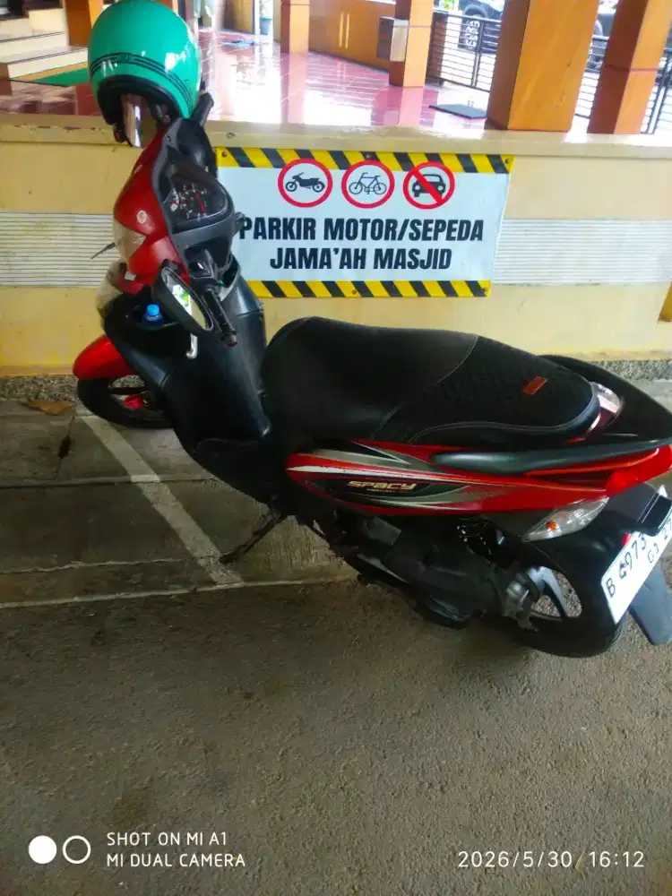 Honda spacy fi injeksi tahun 2012