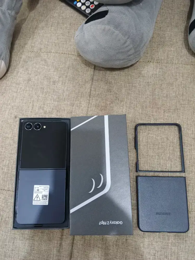 Samsung Zflip 7 512gb asli sein