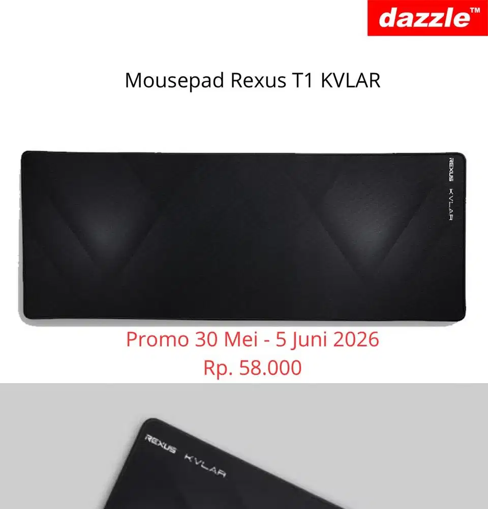 Mousepad Rexus T1 Kvlar