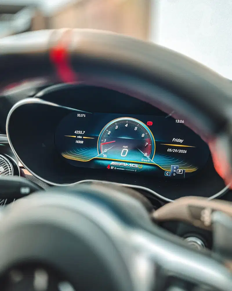 Mercedes-Benz C43 2018 Bensin