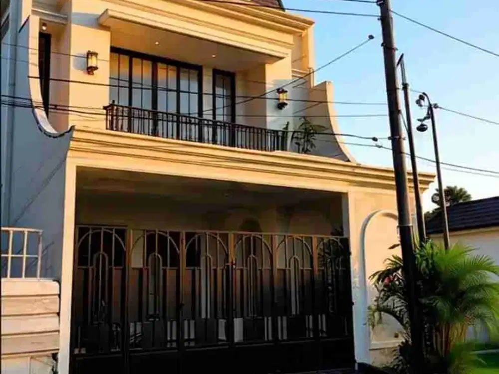 DIJUAL RUMAH BARU DALAM KOMPLEK ELITE BILLY&MOON PONDOK KELAPA DUREN SAWIT JAKARTA TIMUR