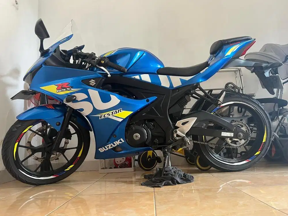 GSX 150R Keren Irit