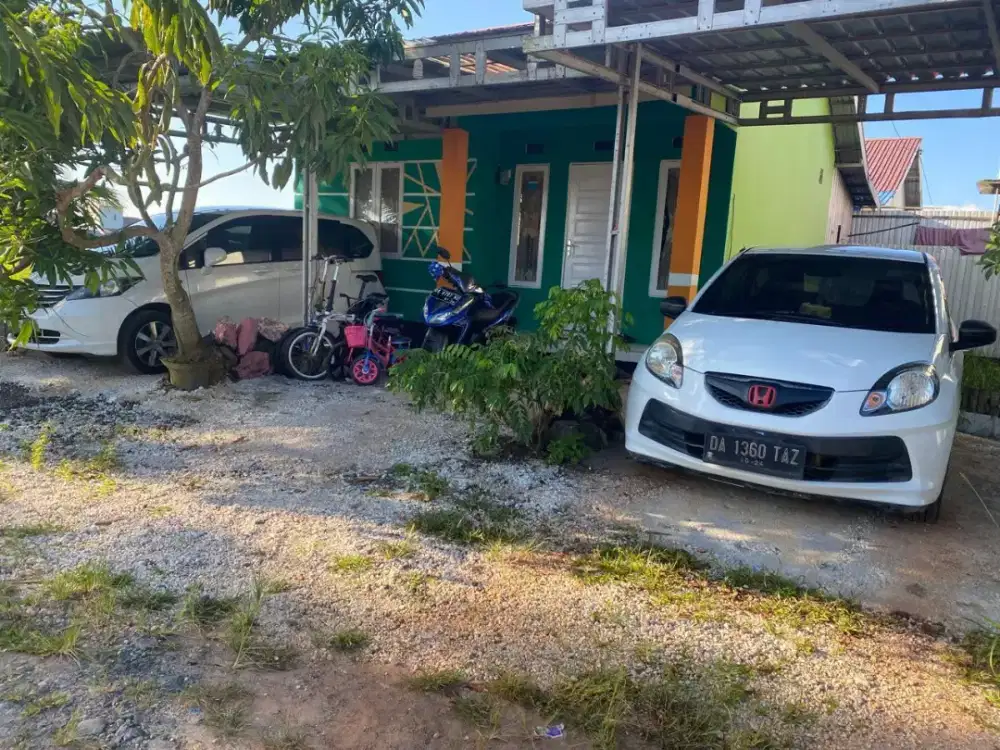 DIJUAL CASH 190JT KALO DITAKE OVER 120JT(RUMAH SIAP HUNI BEBAS BANJIR)