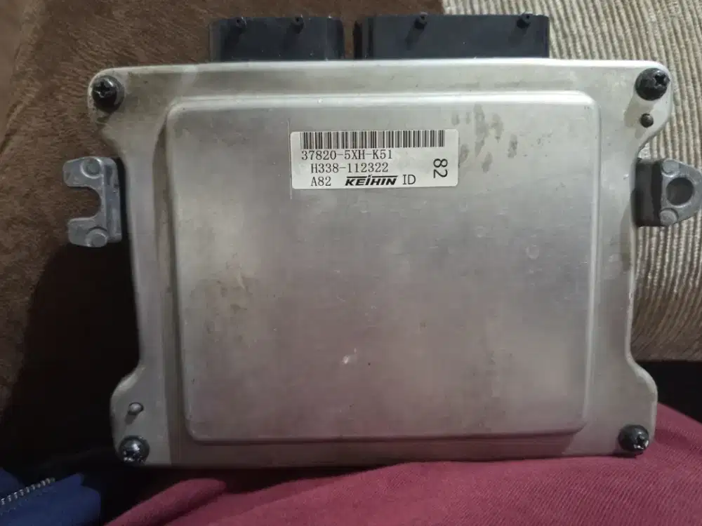 Ecu honda brv e metic normal siap pakai