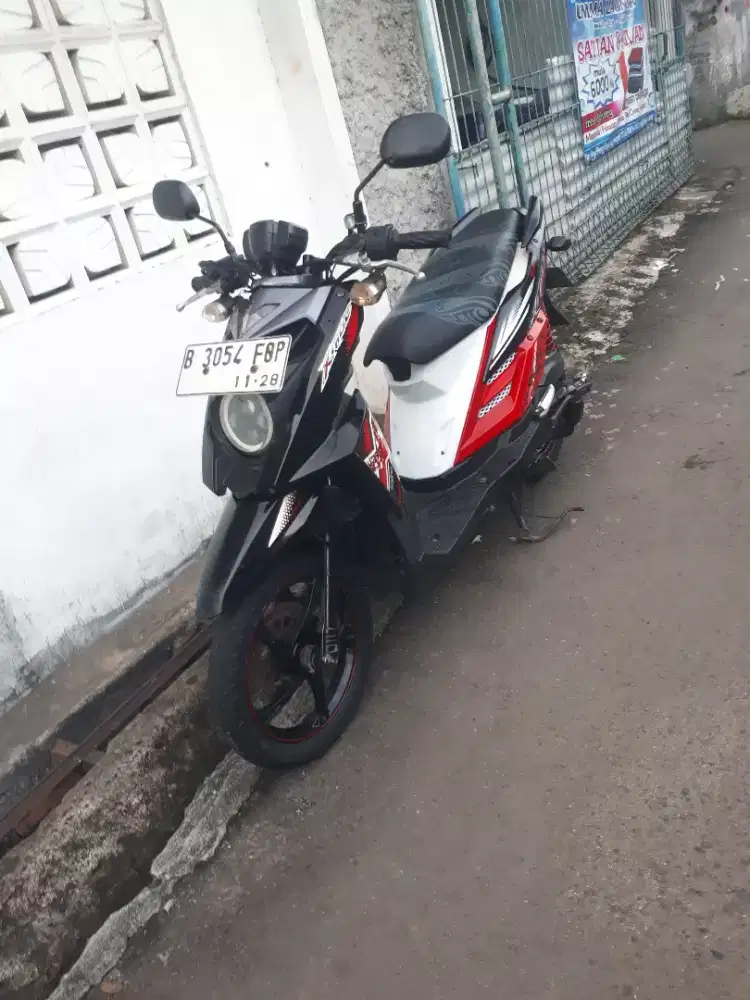 Yamaha x ride 2014 mulus surat lengkap