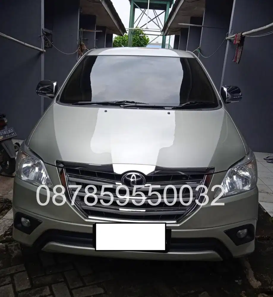TOYOTA INNOVA BARONG 2013 TIPE G AT (AUTOMATIC) KM RENDAH