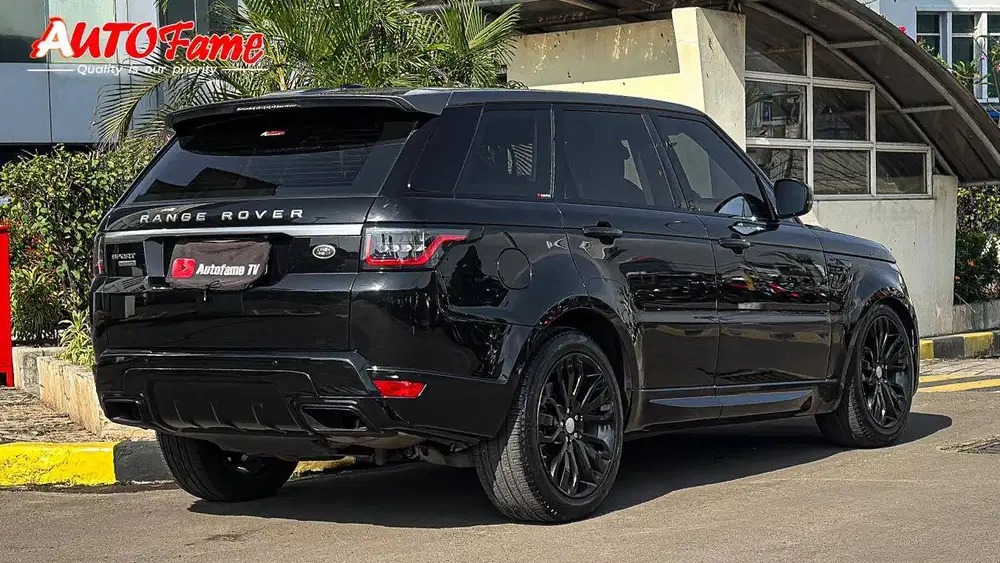Land Rover Range Rover Sport 3.0 Supercharged V6 Full Upgrade NIK 2014
