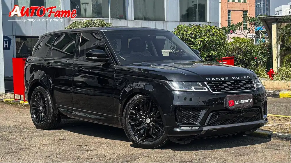 Land Rover Range Rover Sport 3.0 Supercharged V6 Full Upgrade NIK 2014