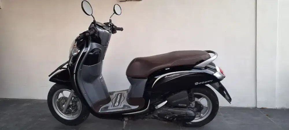 Honda scoopy 2018