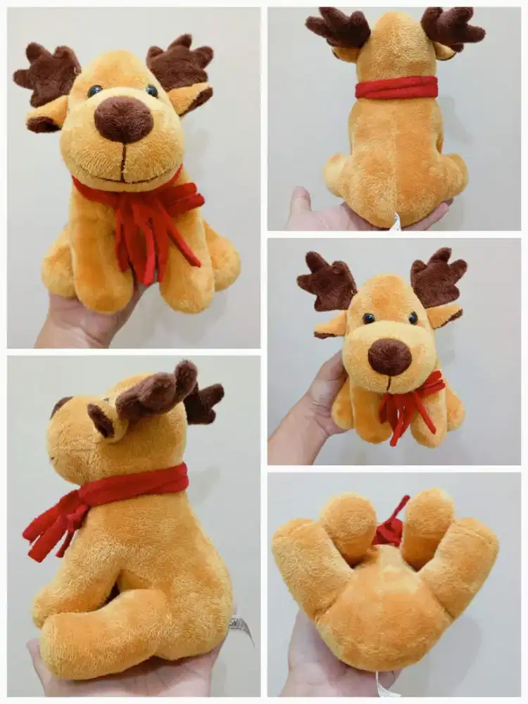 Boneka Rudolph The Rain Deer