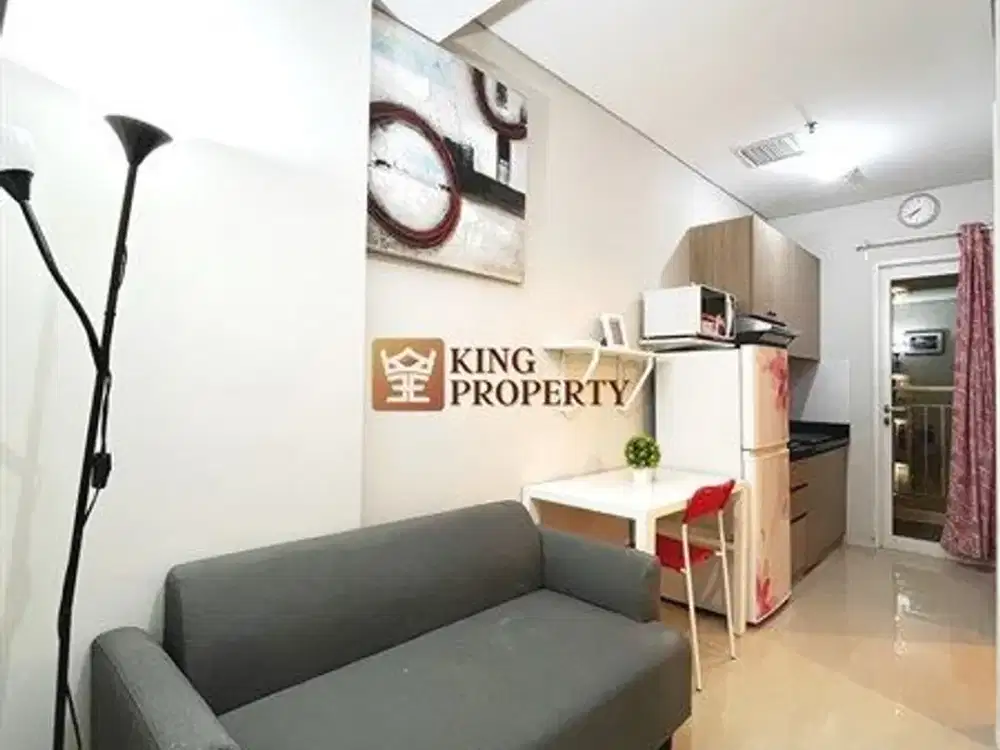 Tinggal bawa koper! fasilitas lengkap Disewakan 1br  Nyaman Apartemen Madison Park  akses Strategis selangkah ke Central park Mall