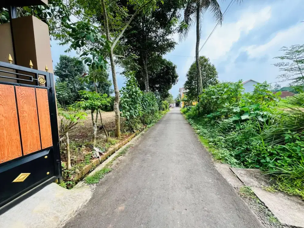 Tanah 2 Menit Kantor Kecamatan Legok, SHM Harga Murah