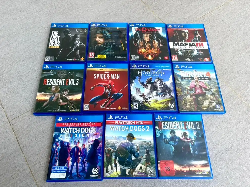 Kaset ps4 murah