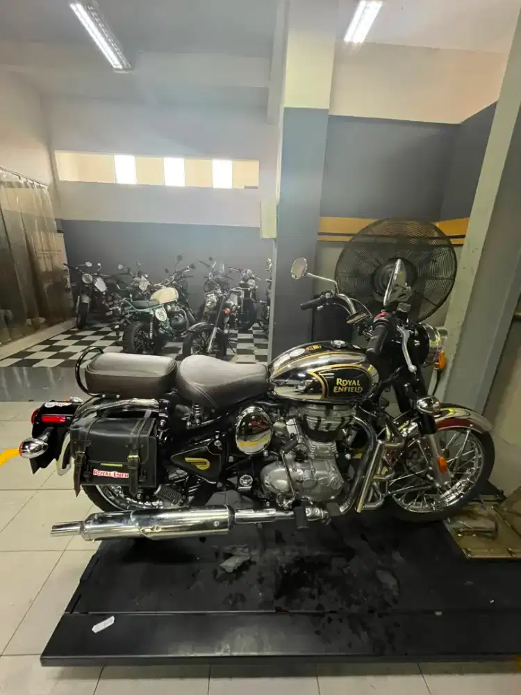 Classic 500 Chrome Black euro 4 2022