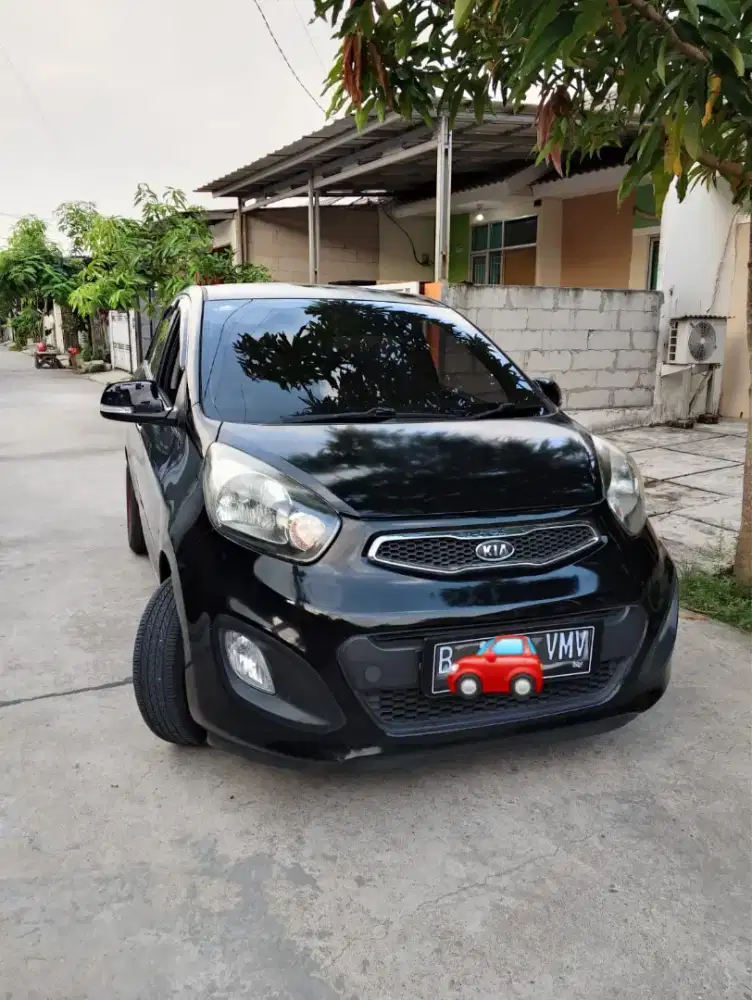 Kia Picanto 2013 Hitam MT Tipe SE Tipe Tertinggi