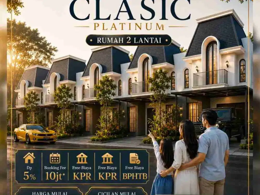 RUMAH 2 LT SIAP HUNI BISA KPR NEMPEL KAMPUS UNIVERSITAS TERBUKA