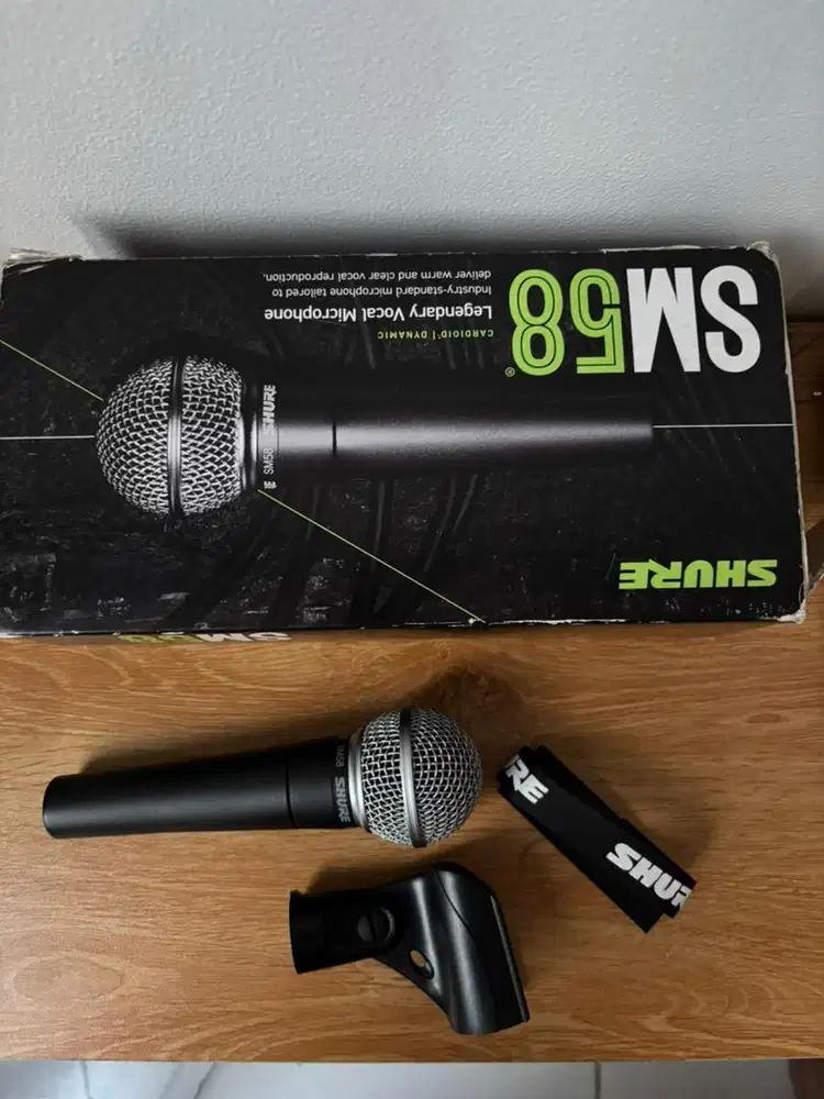 Microphone SM58 Shure