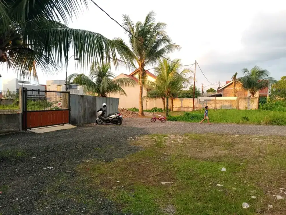 10 menit kampus IPB Dramaga, Dijual Tanah Lokasi Bagus Untuk Rumah