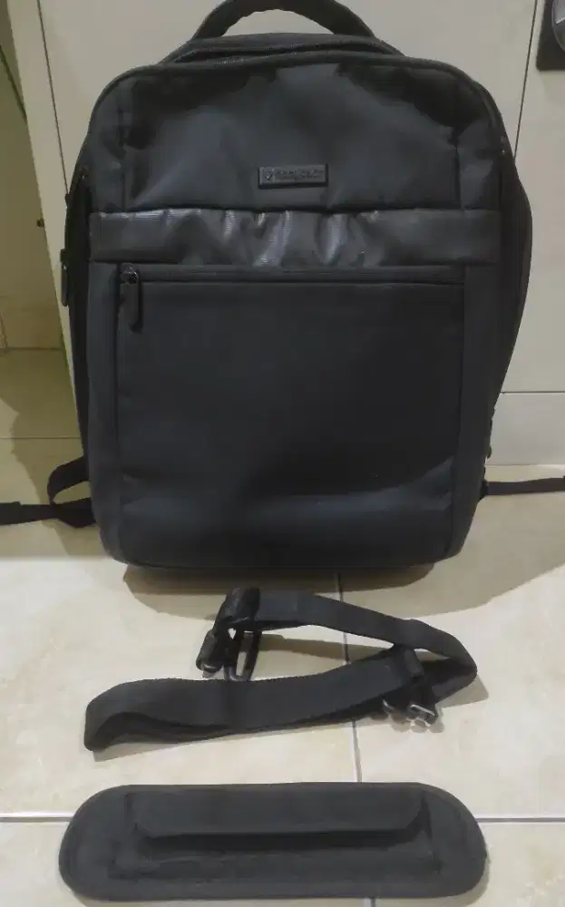 Jual Bodypack Trilogic Hitam 14 inch