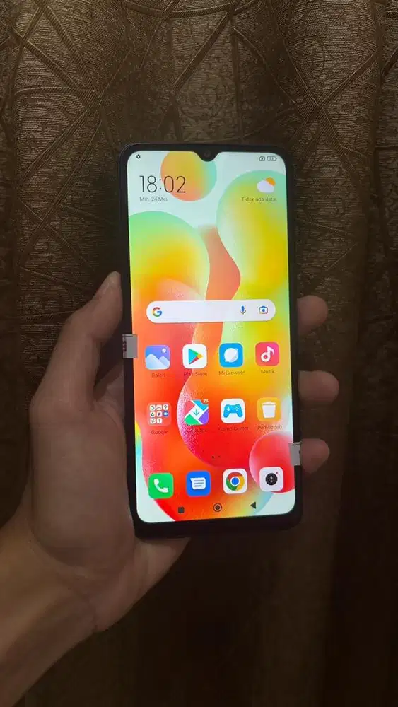 Xiaomi redmi 12c ram 3/32gb unit aja